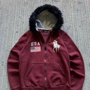 ZIP hoodie Polo Ralрh Lauren USА